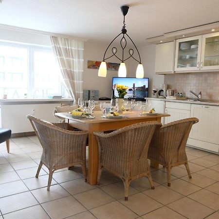 ווסטרלנד Strandnahe Ferienwohnung, Zentral Gelegen, Wlan Und Balkon, Andreas Dirks-Str. 1 מראה חיצוני תמונה