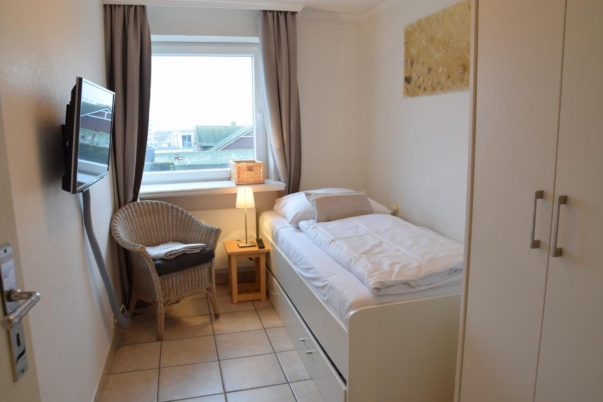 ווסטרלנד Strandnahe Ferienwohnung, Zentral Gelegen, Wlan Und Balkon, Andreas Dirks-Str. 1 מראה חיצוני תמונה