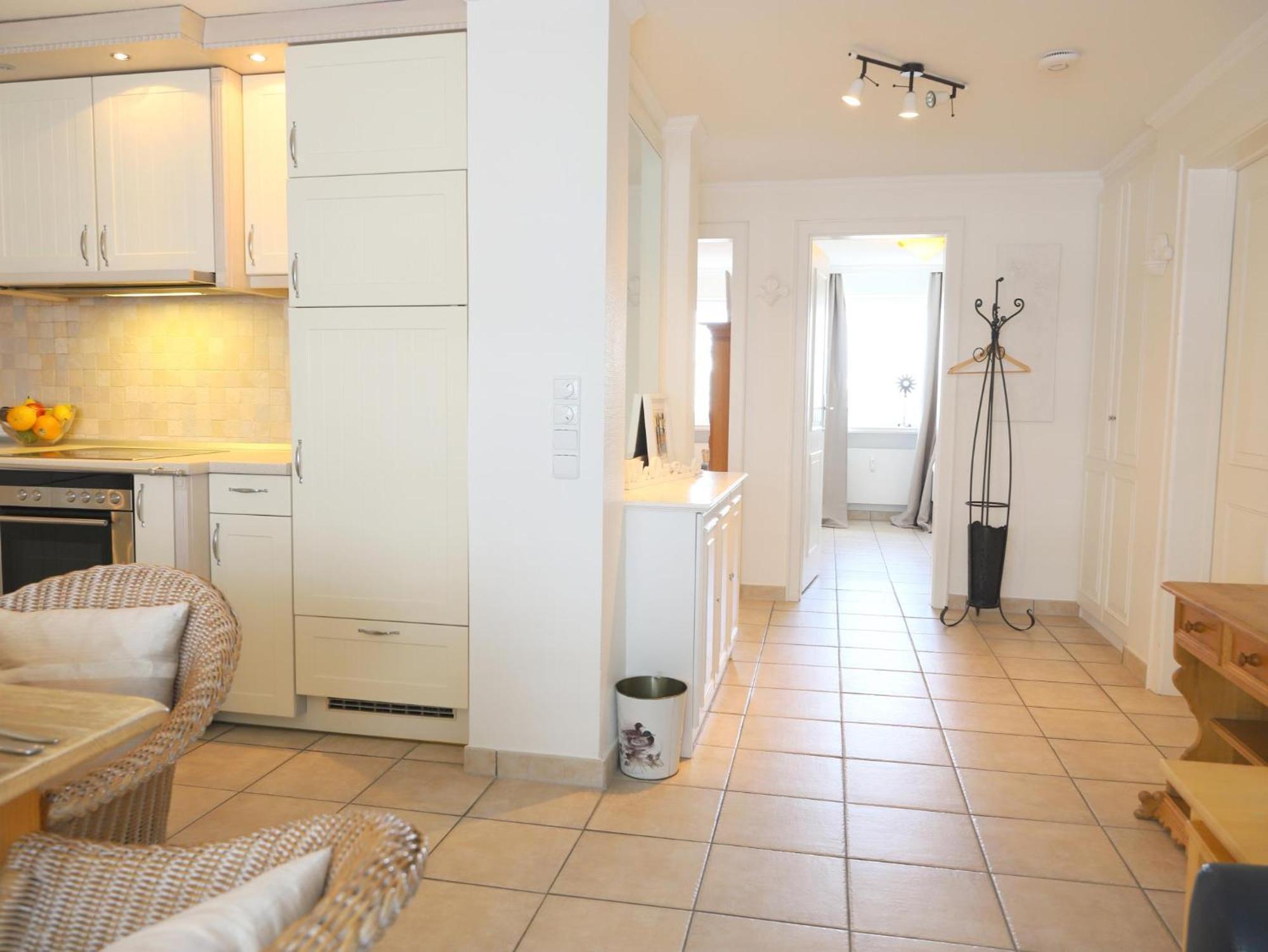 ווסטרלנד Strandnahe Ferienwohnung, Zentral Gelegen, Wlan Und Balkon, Andreas Dirks-Str. 1 מראה חיצוני תמונה