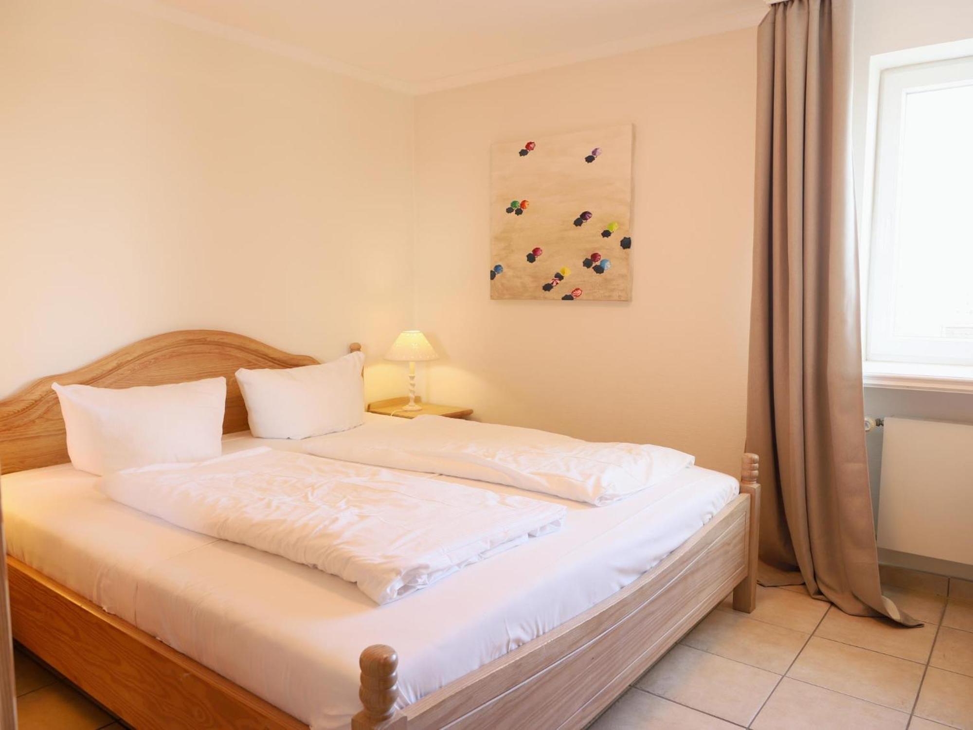 ווסטרלנד Strandnahe Ferienwohnung, Zentral Gelegen, Wlan Und Balkon, Andreas Dirks-Str. 1 מראה חיצוני תמונה