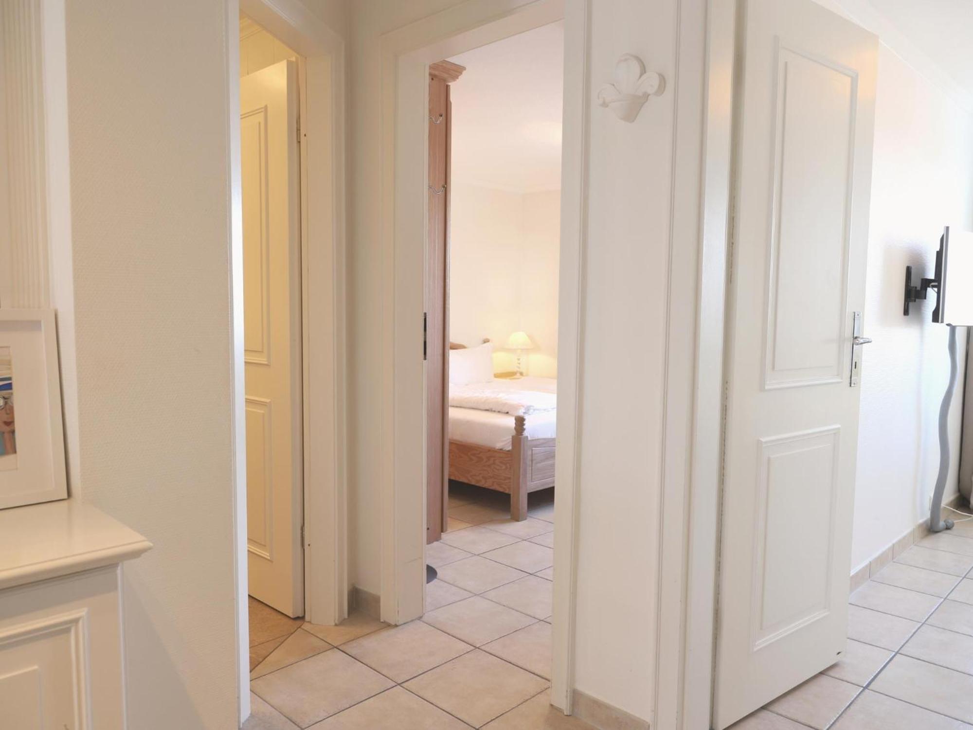 ווסטרלנד Strandnahe Ferienwohnung, Zentral Gelegen, Wlan Und Balkon, Andreas Dirks-Str. 1 מראה חיצוני תמונה