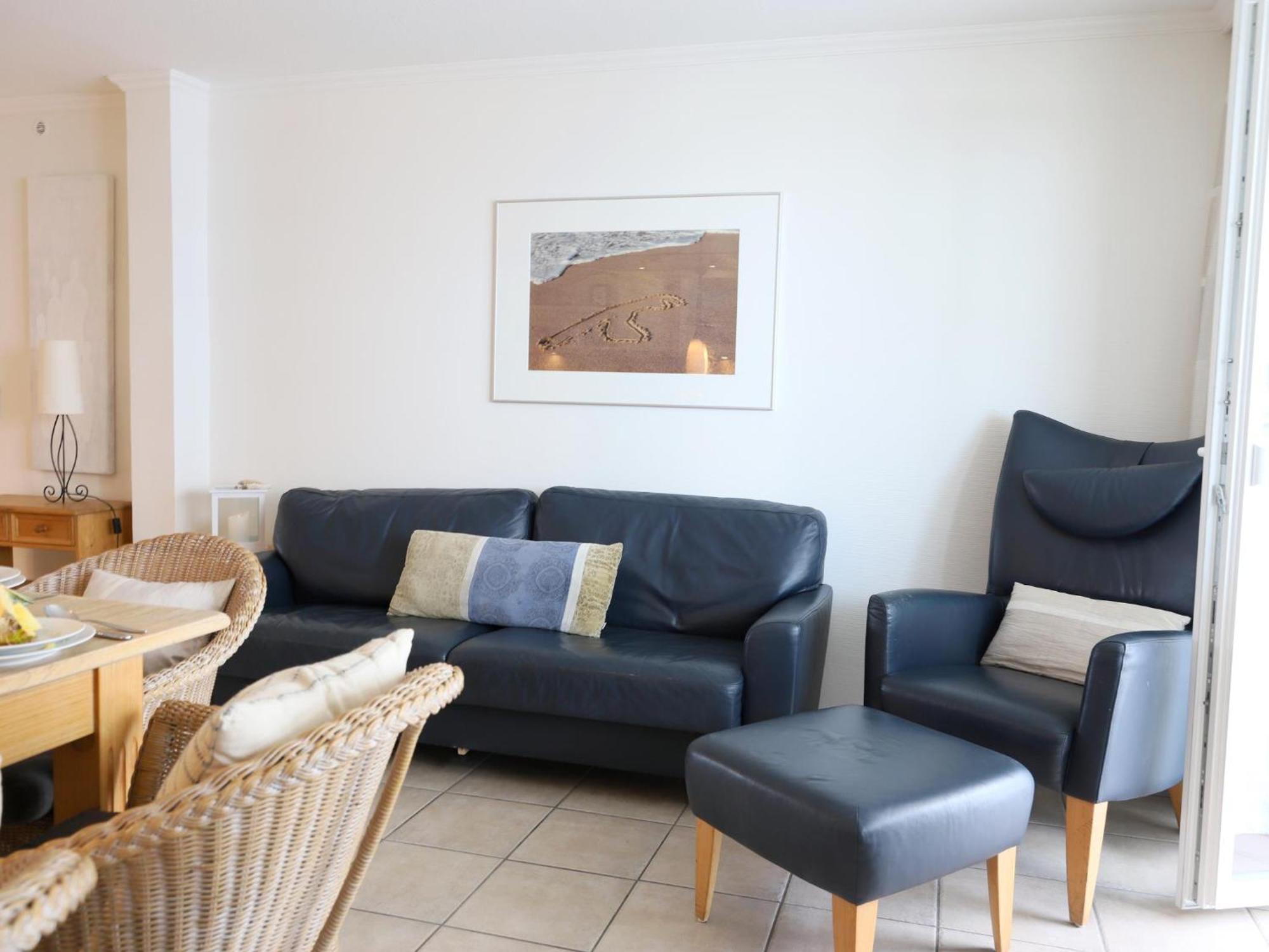 ווסטרלנד Strandnahe Ferienwohnung, Zentral Gelegen, Wlan Und Balkon, Andreas Dirks-Str. 1 מראה חיצוני תמונה