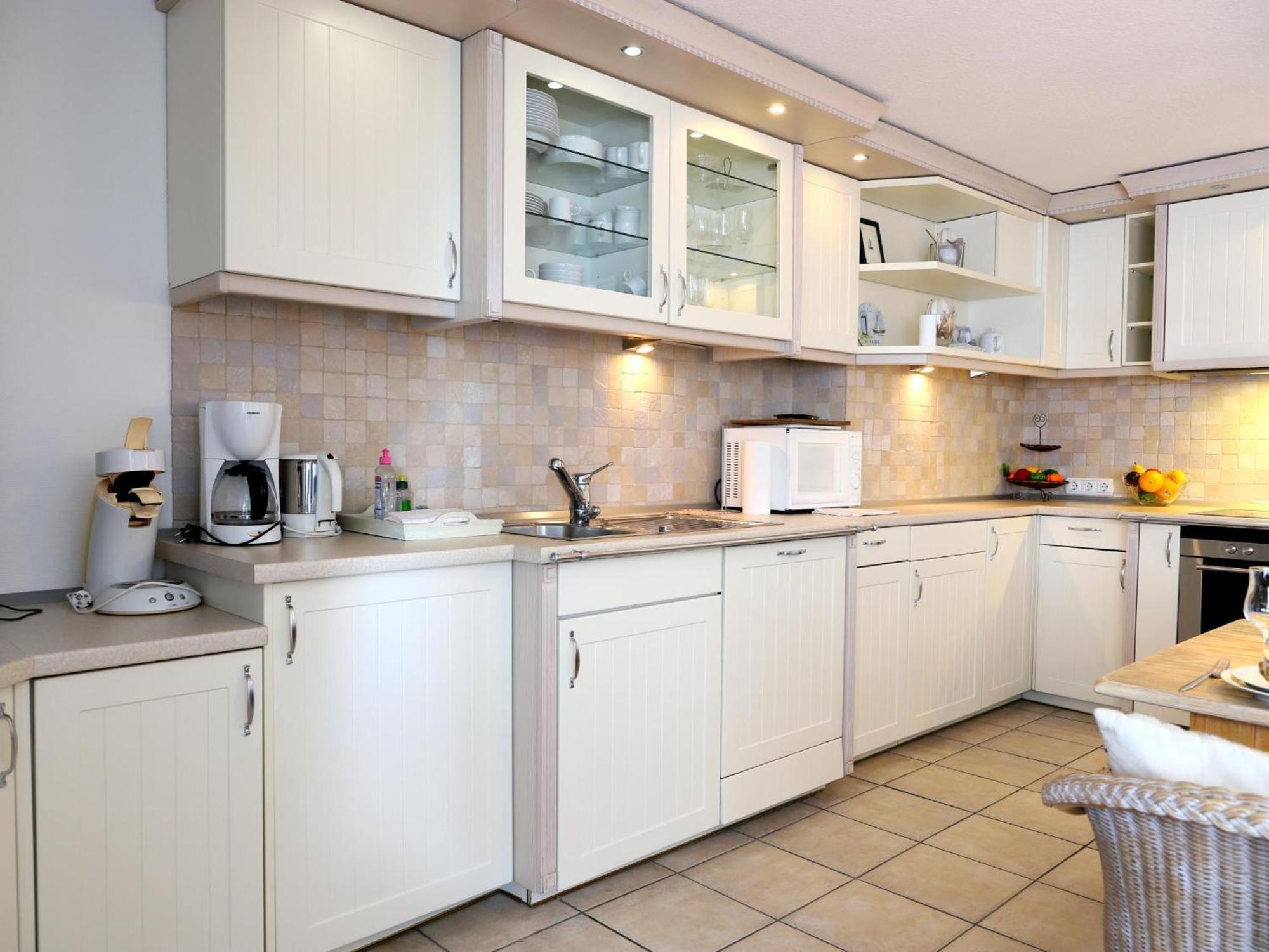 ווסטרלנד Strandnahe Ferienwohnung, Zentral Gelegen, Wlan Und Balkon, Andreas Dirks-Str. 1 מראה חיצוני תמונה