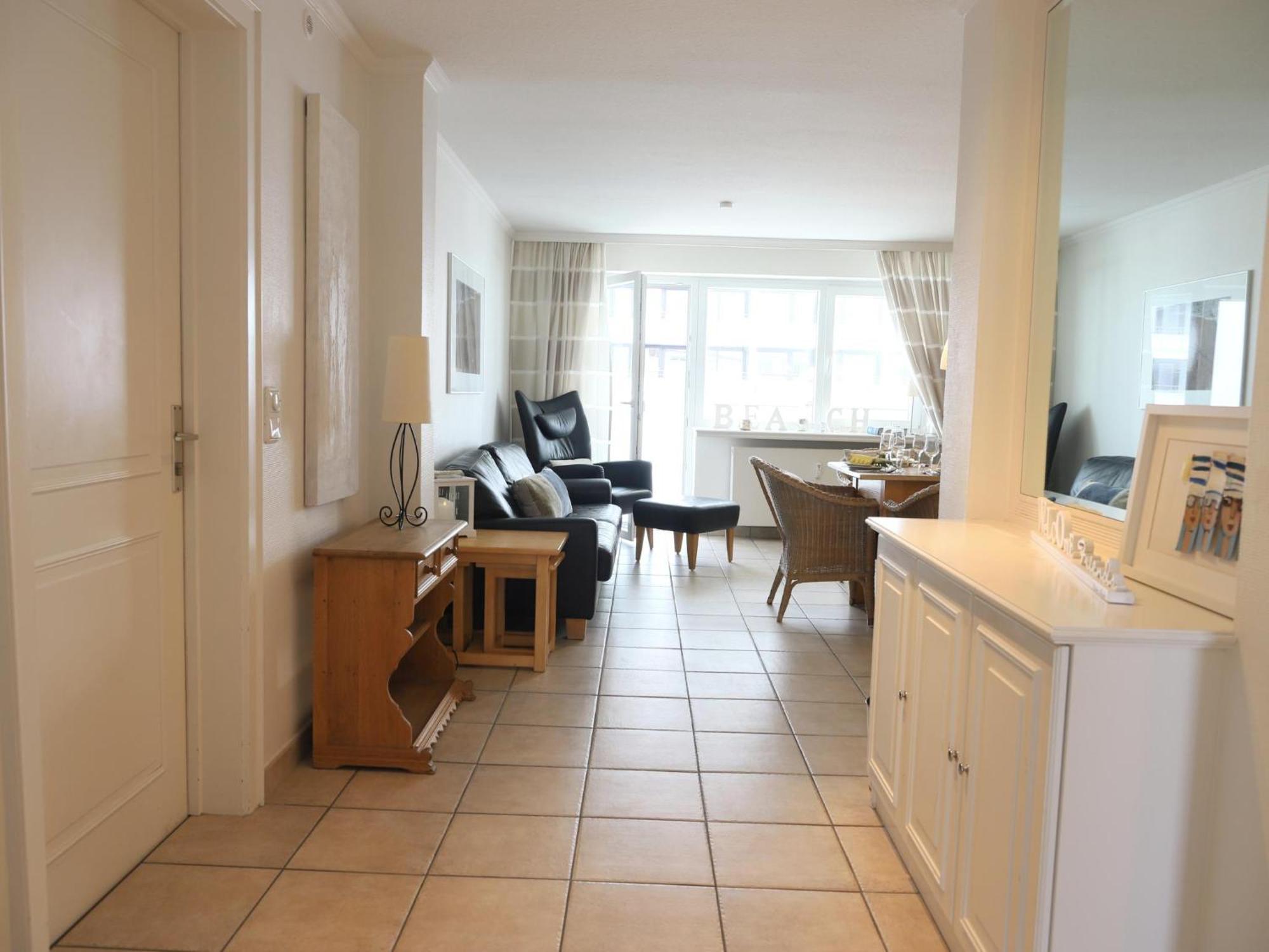 ווסטרלנד Strandnahe Ferienwohnung, Zentral Gelegen, Wlan Und Balkon, Andreas Dirks-Str. 1 מראה חיצוני תמונה